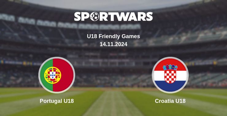 Where to watch the match Portugal U18 - Croatia U18