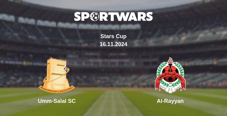 Where to watch the match Umm-Salal SC - Al-Rayyan