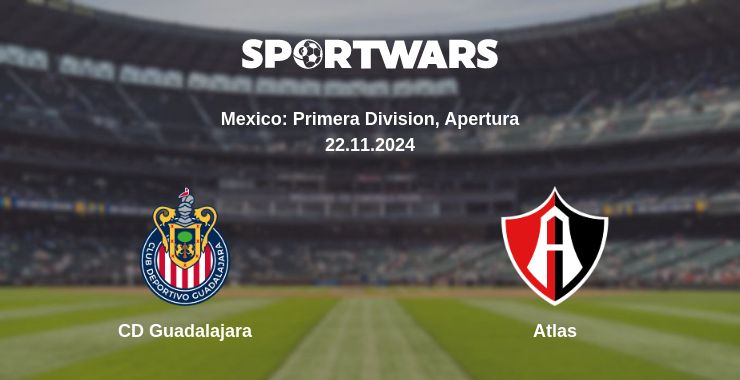 Where to watch the match CD Guadalajara - Atlas