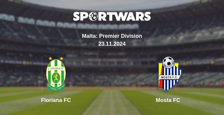 Where to watch the match Floriana FC - Mosta FC