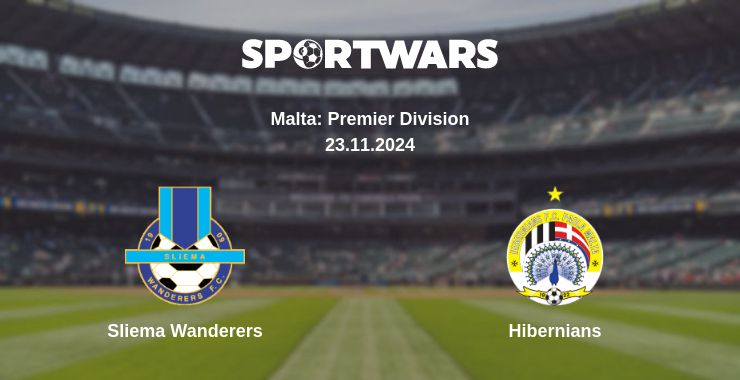 Where to watch the match Sliema Wanderers - Hibernians