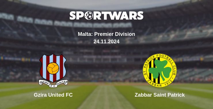 Where to watch the match Gzira United FC - Zabbar Saint Patrick