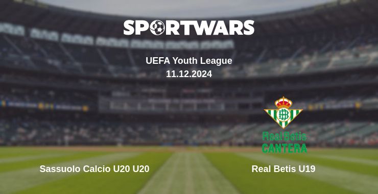 Where to watch the match Sassuolo Calcio U20 U20 - Real Betis U19