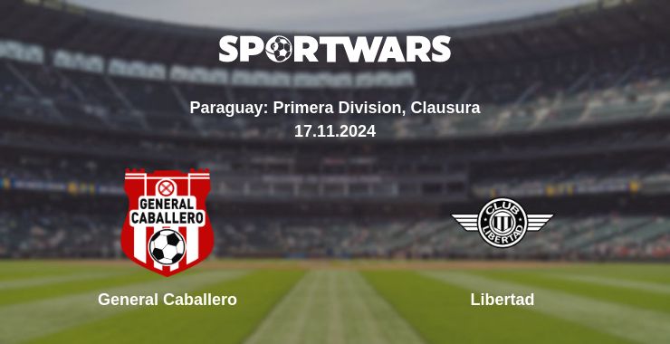 Where to watch the match General Caballero - Libertad