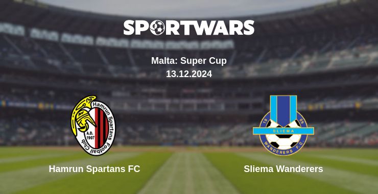 Where to watch the match Hamrun Spartans FC - Sliema Wanderers