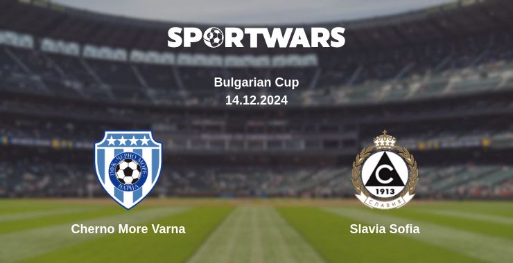 Where to watch the match Cherno More Varna - Slavia Sofia