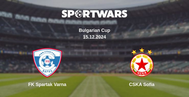 Where to watch the match FK Spartak Varna - CSKA Sofia