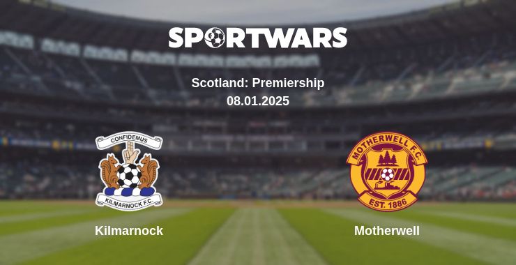 Where to watch the match Kilmarnock - Motherwell