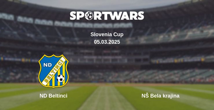 Where to watch the match ND Beltinci - NŠ Bela krajina