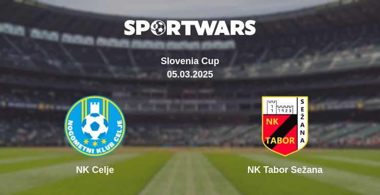 Where to watch the match NK Celje - NK Tabor Sežana