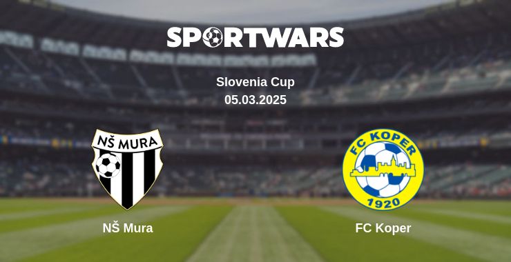 Where to watch the match NŠ Mura - FC Koper