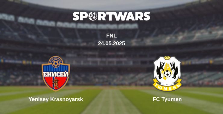 Where to watch the match Yenisey Krasnoyarsk - FC Tyumen