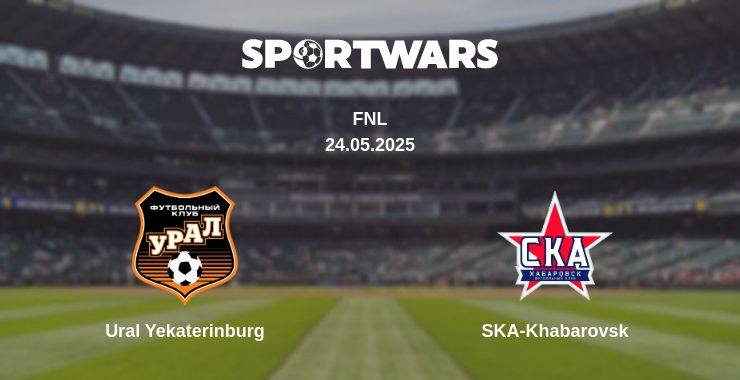 Where to watch the match Ural Yekaterinburg - SKA-Khabarovsk