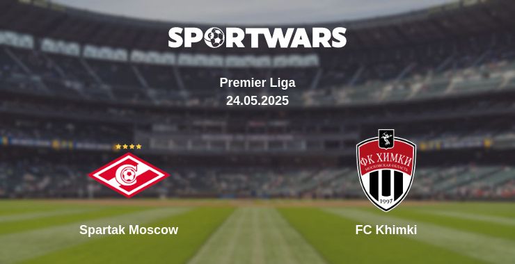 Where to watch the match Spartak Moscow - FC Khimki