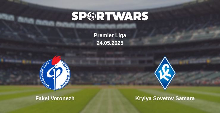 Where to watch the match Fakel Voronezh - Krylya Sovetov Samara