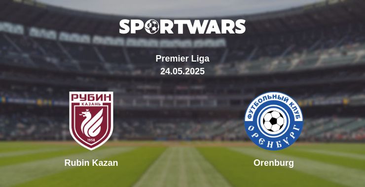 Where to watch the match Rubin Kazan - Orenburg