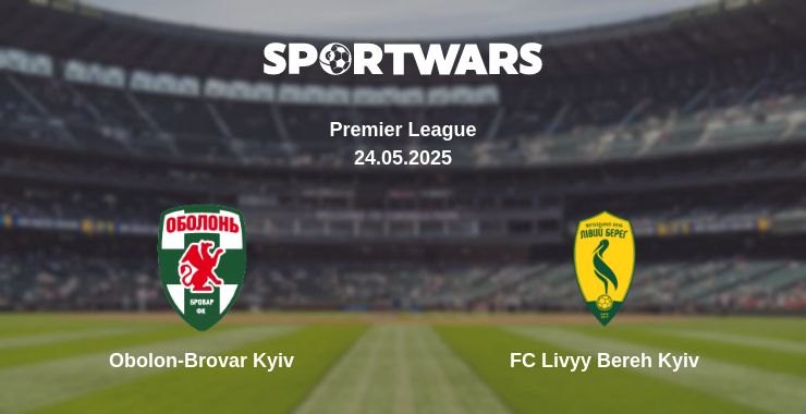 Where to watch the match Obolon-Brovar Kyiv - FC Livyy Bereh Kyiv