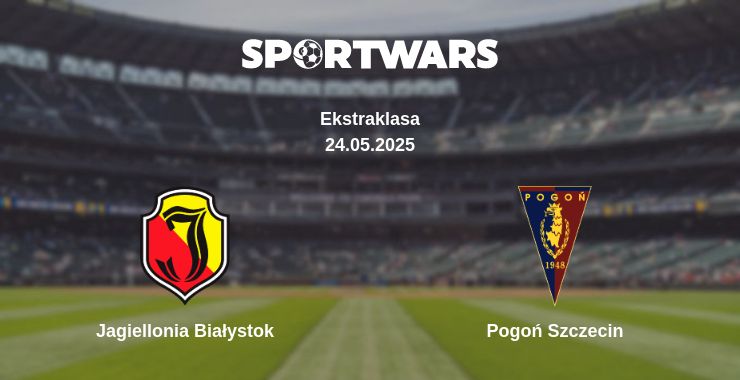 Where to watch the match Jagiellonia Białystok - Pogoń Szczecin