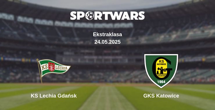 Where to watch the match KS Lechia Gdańsk - GKS Katowice