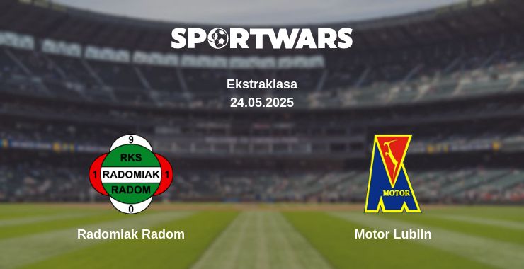 Where to watch the match Radomiak Radom - Motor Lublin