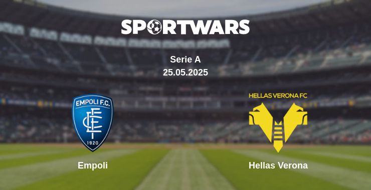 Where to watch the match Empoli - Hellas Verona