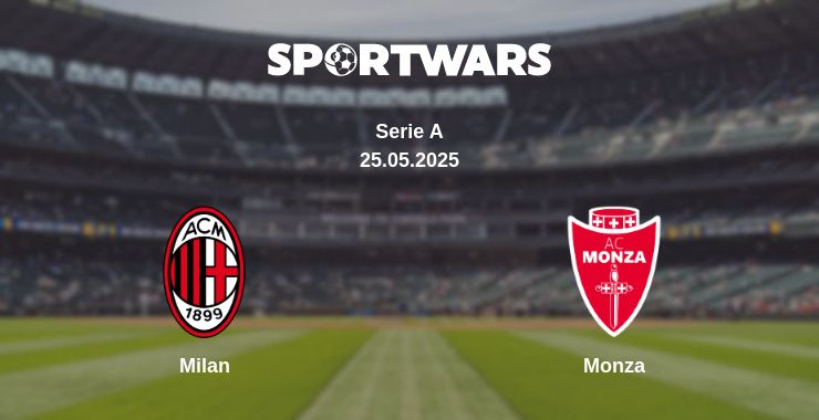 Where to watch the match Milan - Monza