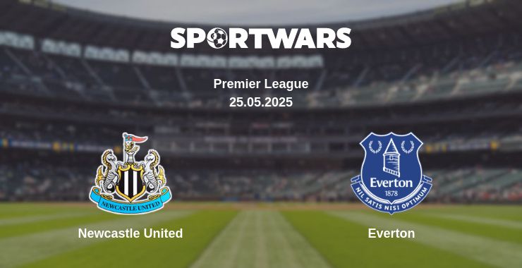 Where to watch the match Newcastle United - Everton