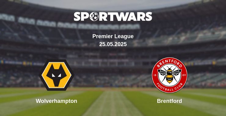 Where to watch the match Wolverhampton - Brentford