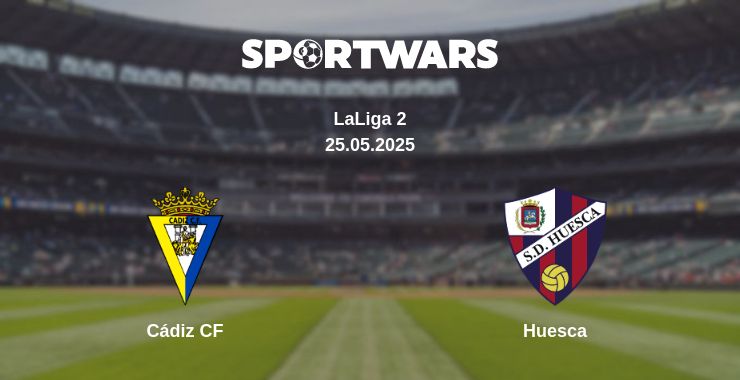 Where to watch the match Cádiz CF - Huesca