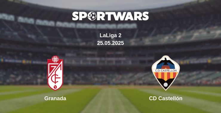 Where to watch the match Granada - CD Castellón