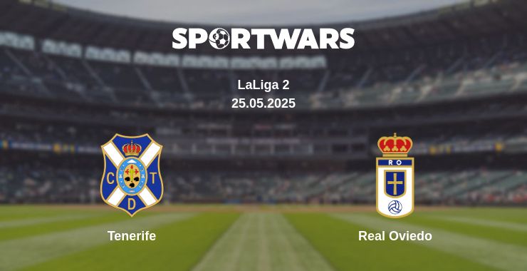 Where to watch the match Tenerife - Real Oviedo