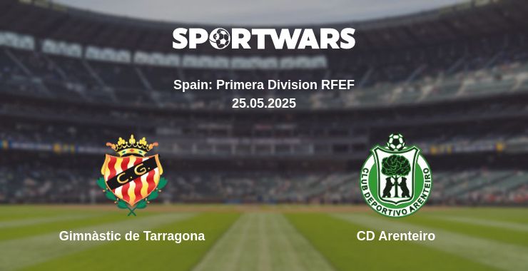 Where to watch the match Gimnàstic de Tarragona - CD Arenteiro