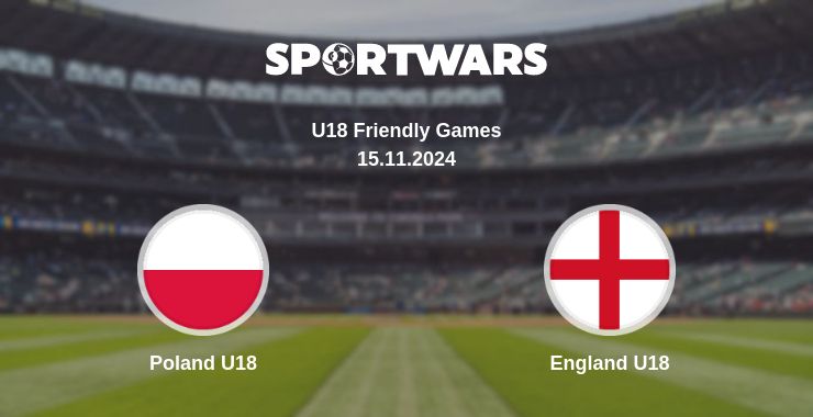 Where to watch the match Poland U18 - England U18