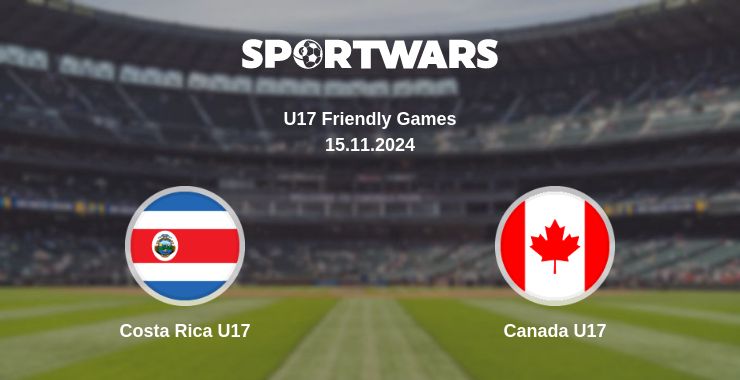 Where to watch the match Costa Rica U17 - Canada U17