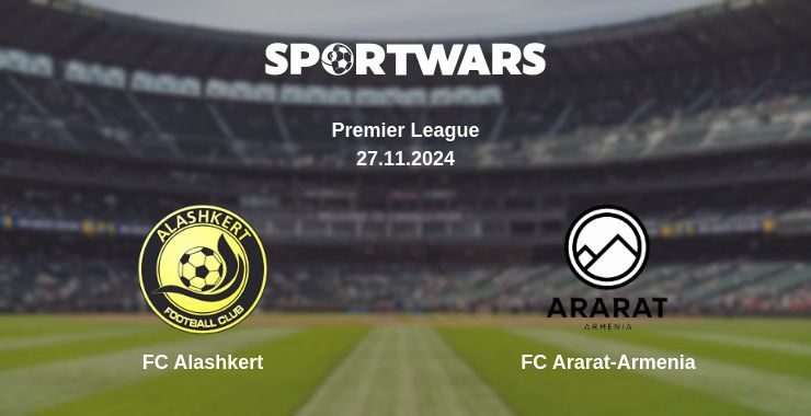 Where to watch the match FC Alashkert - FC Ararat-Armenia