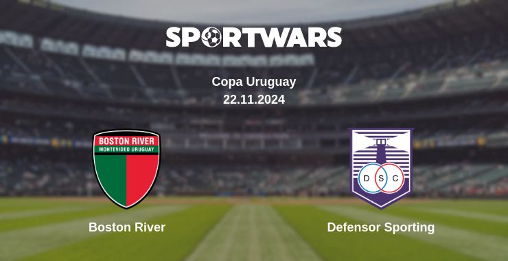 Where to watch the match Boston River - Defensor Sporting