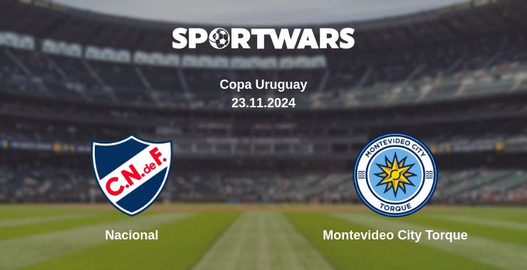 Where to watch the match Nacional - Montevideo City Torque