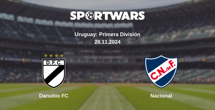 Where to watch the match Danubio FC - Nacional