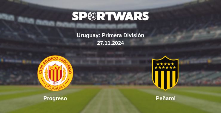 Where to watch the match Progreso - Peñarol