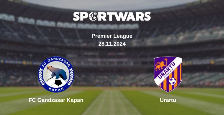 Where to watch the match FC Gandzasar Kapan - Urartu