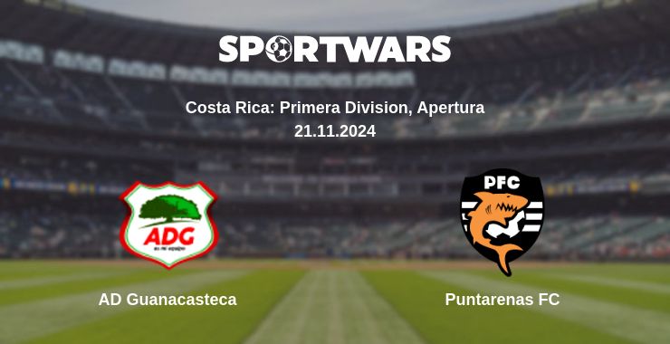 Where to watch the match AD Guanacasteca - Puntarenas FC