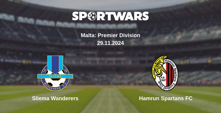 Where to watch the match Sliema Wanderers - Hamrun Spartans FC