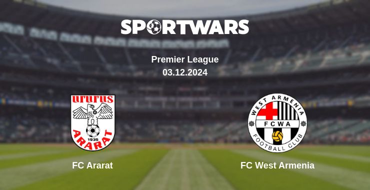 Where to watch the match FC Ararat - FC West Armenia