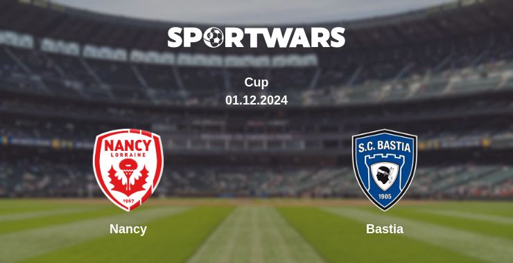 Where to watch the match Nancy - Bastia