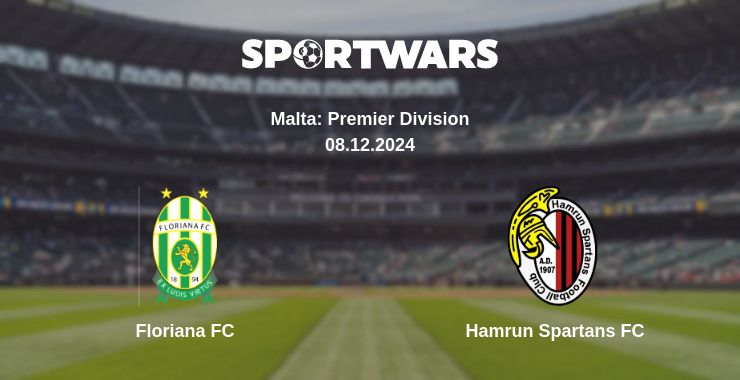 Where to watch the match Floriana FC - Hamrun Spartans FC