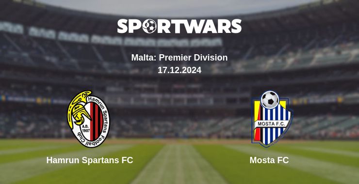 Where to watch the match Hamrun Spartans FC - Mosta FC