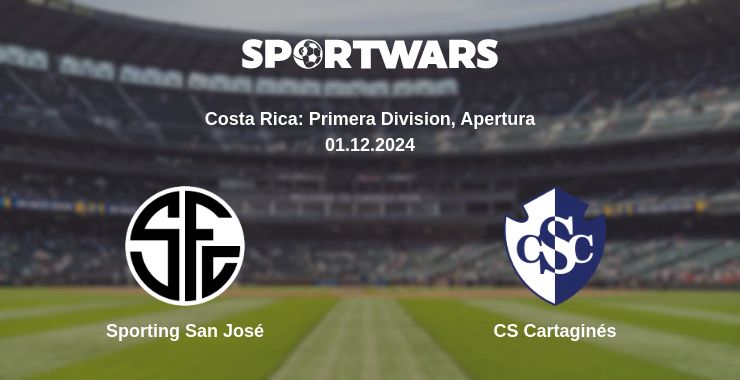 Where to watch the match Sporting San José - CS Cartaginés