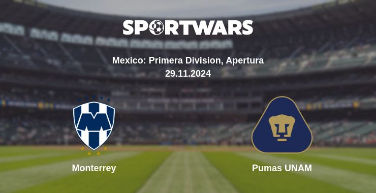 Where to watch the match Monterrey - Pumas UNAM