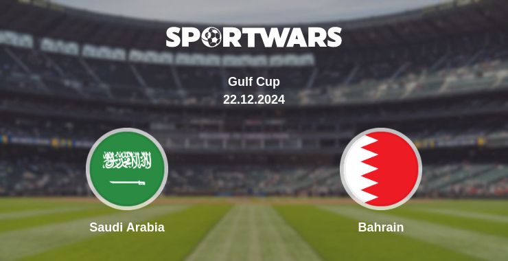 Where to watch the match Saudi Arabia - Bahrain