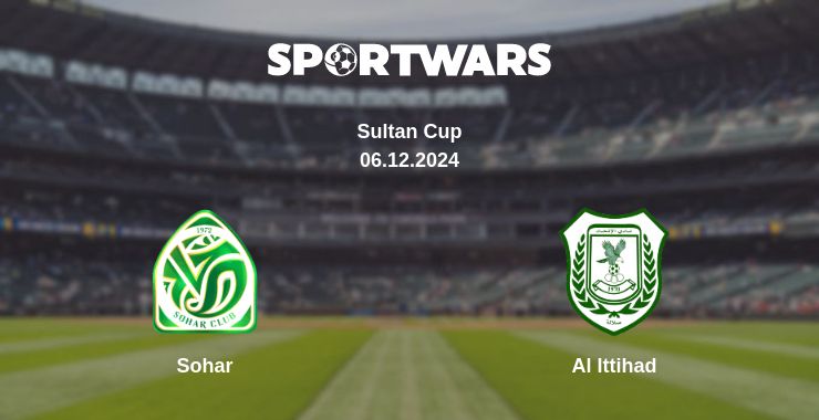 Where to watch the match Sohar - Al Ittihad